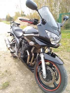 Suzuki GSF 650 Bandit (Model 2005-2006)