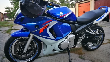 Suzuki GSX 650F  (2008-2012) 