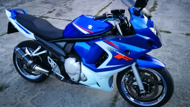 Suzuki GSX 650F  (2008-2012) 