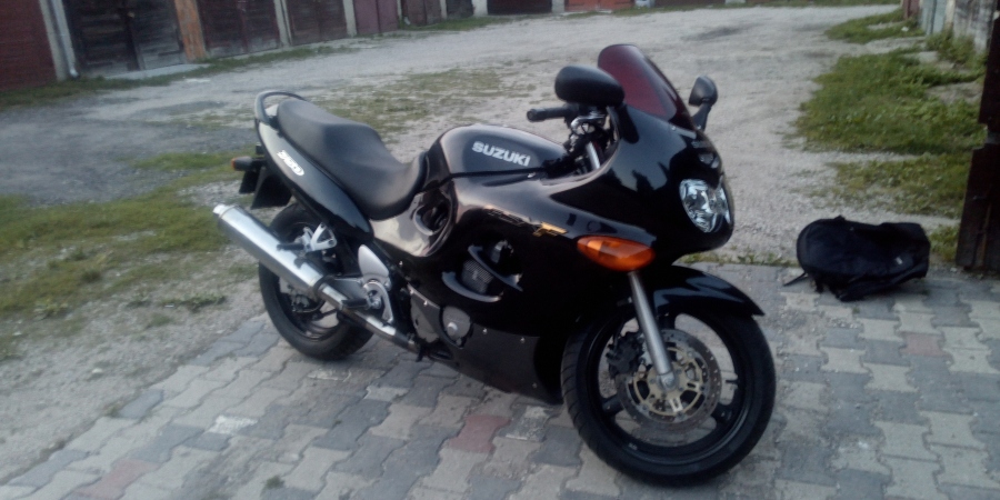 Suzuki GSX 750F GSXF 19982006 Opinie motocyklistów