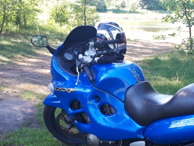 Suzuki GSX 750F GSXF 1998-2006