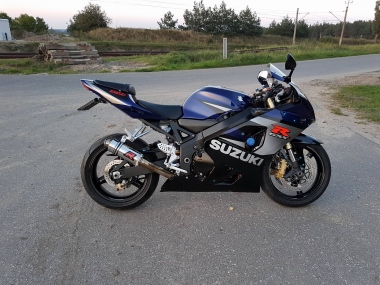 Suzuki GSX-R 750 (2004-2005)