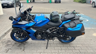 Suzuki GSX-S 1000 GT