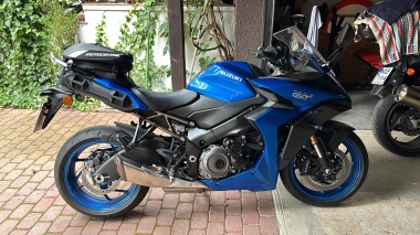 Suzuki GSX-S 1000 GT
