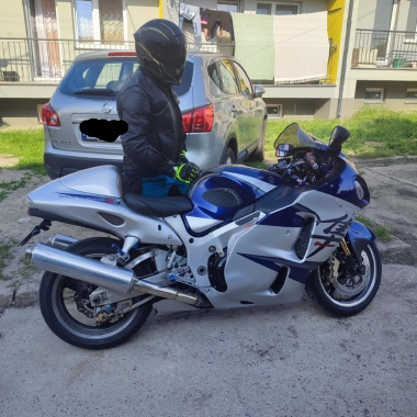 Suzuki GSX1300R Hayabusa (1999-2007)