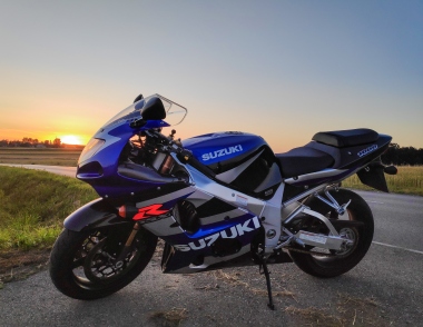 Suzuki GSXR 1000 K1 K2 (2000-2002r)