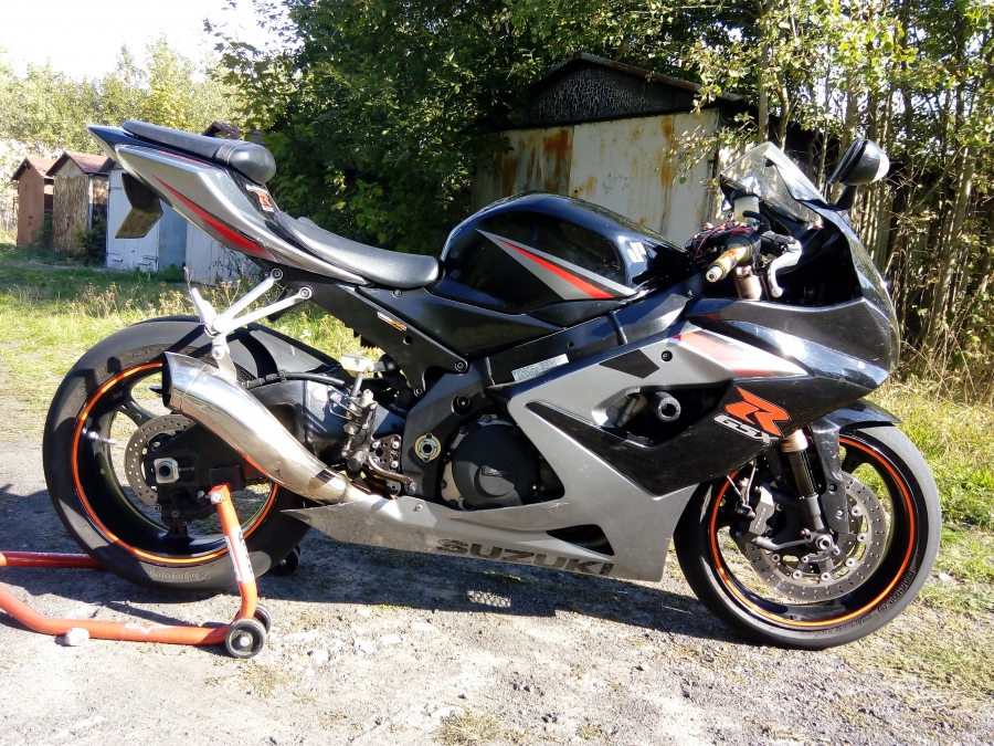 Suzuki GSXR 1000 K5 K6 (20052006) Opinie motocyklistów