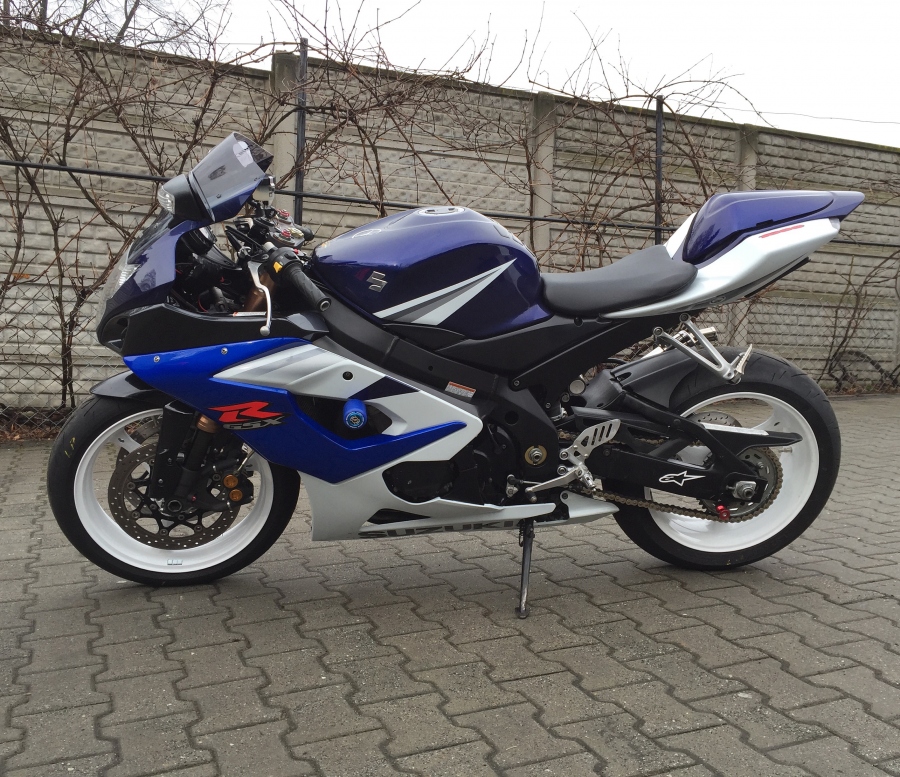 Suzuki GSXR 1000 K5 K6 (20052006) Opinie motocyklistów