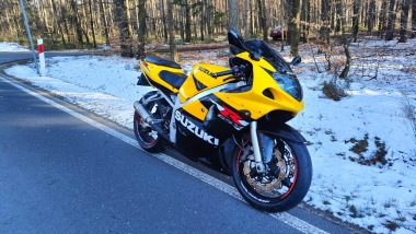 Suzuki GSXR 600 (2001-2003)