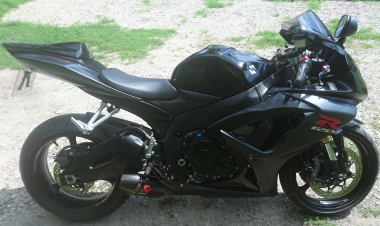 Suzuki GSXR 600 (2006â2007)