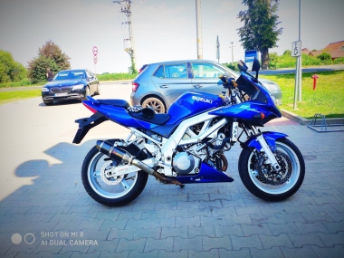 Suzuki SV 1000 S/N (2003-2007)