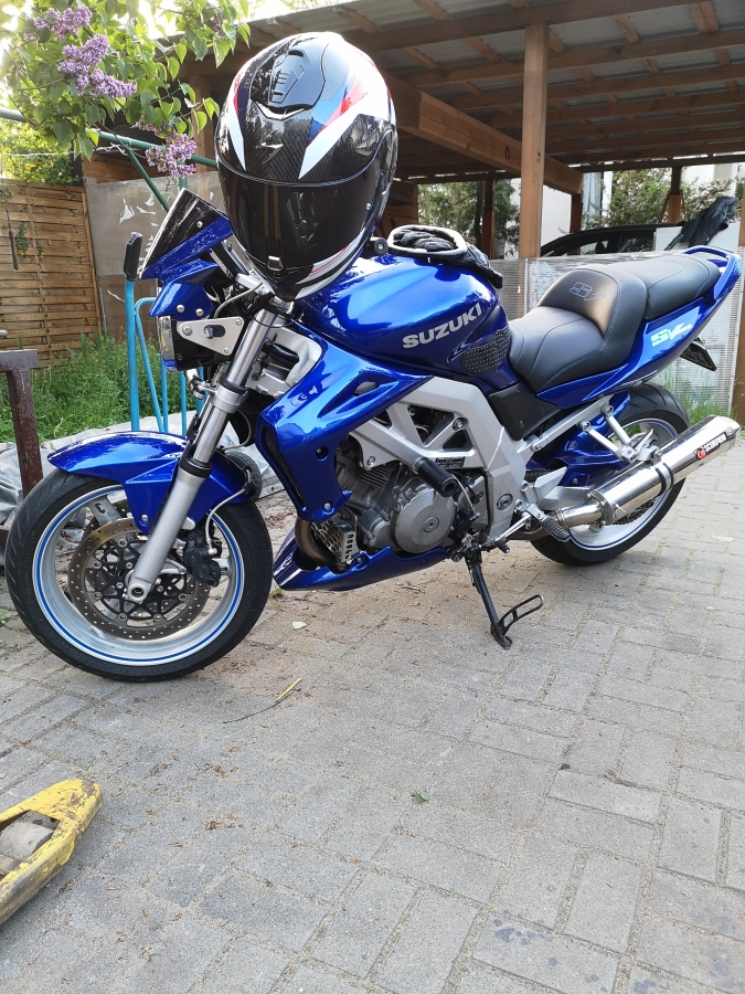 Suzuki SV 1000 S/N (20032007) Opinie motocyklistów