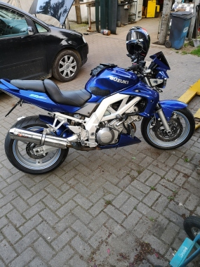 Suzuki SV 1000 S/N (2003-2007)