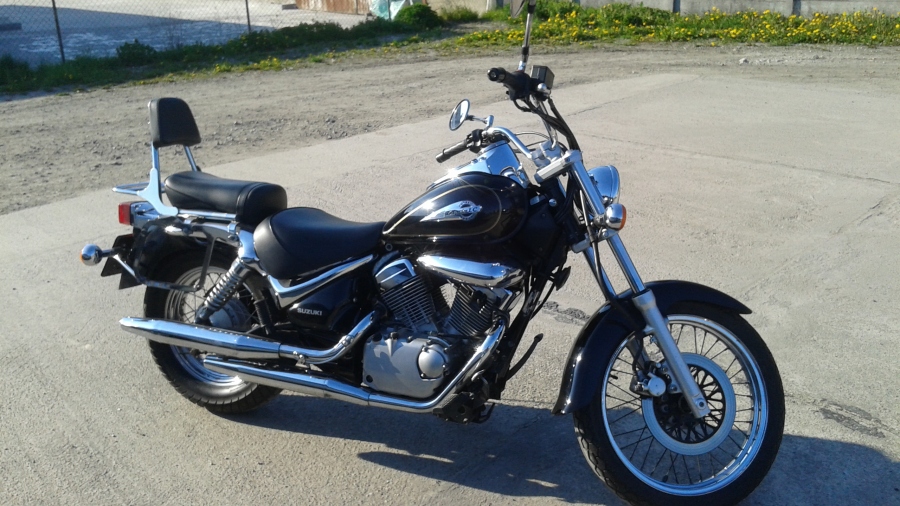 Suzuki VL 125 LC Intruder Opinie motocyklistów