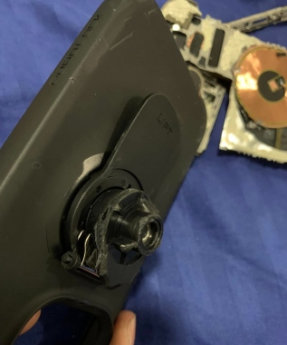 Uchwyt GPS Quad Lock®