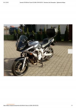 Yamaha FZ6 Fazer 2004-2006