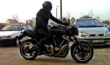 Yamaha MT-01