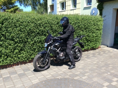 Yamaha MT-07 2014-2016