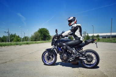 Yamaha MT-07 2014-2016