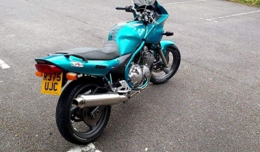 Yamaha XJ600 S Diversion