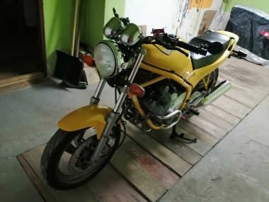 Yamaha XJ600 S Diversion