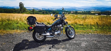 Yamaha XV 750 Virago